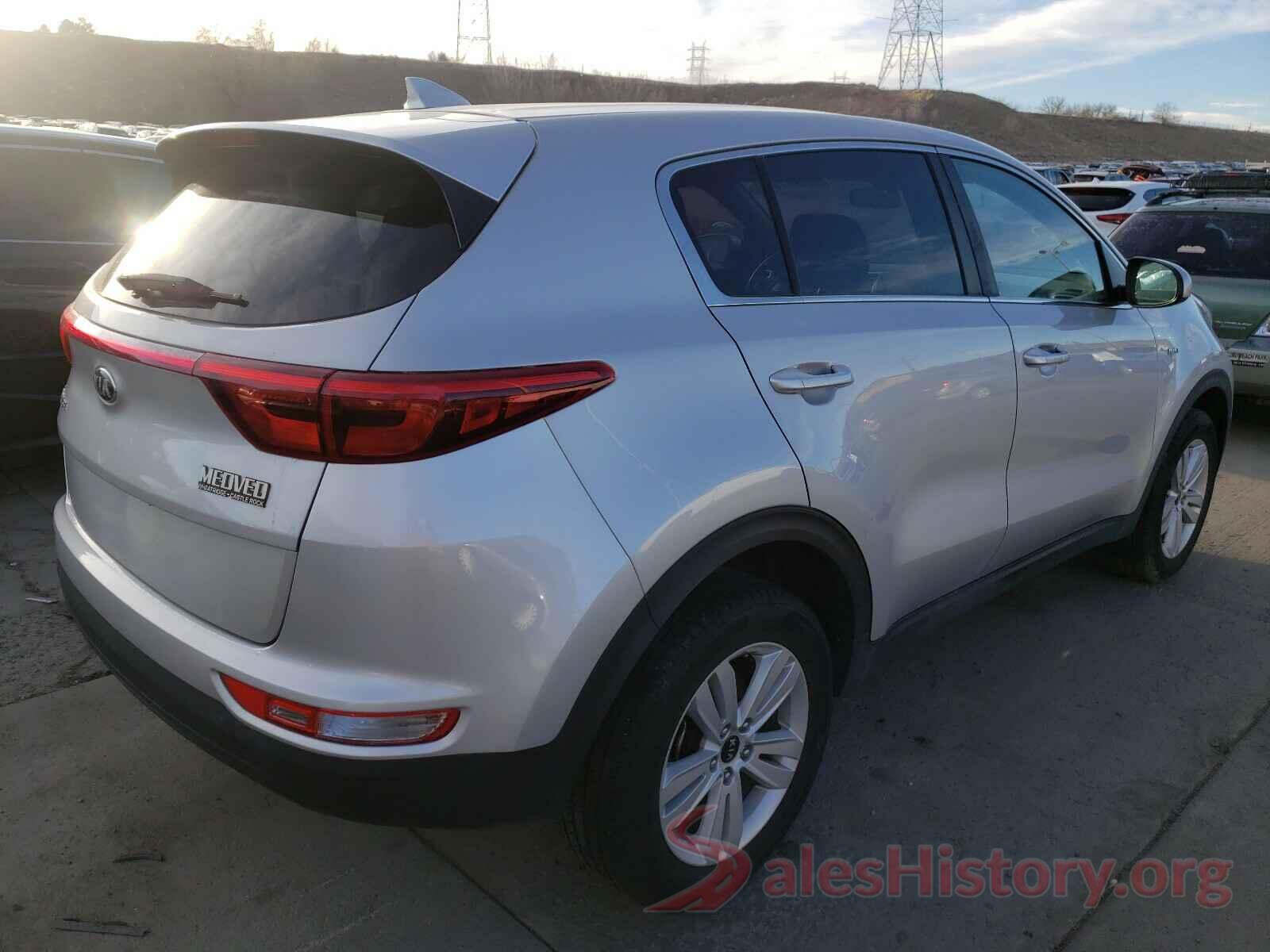 KNDPMCAC3J7388671 2018 KIA SPORTAGE