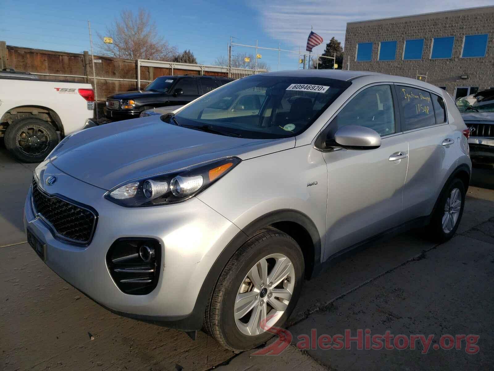 KNDPMCAC3J7388671 2018 KIA SPORTAGE