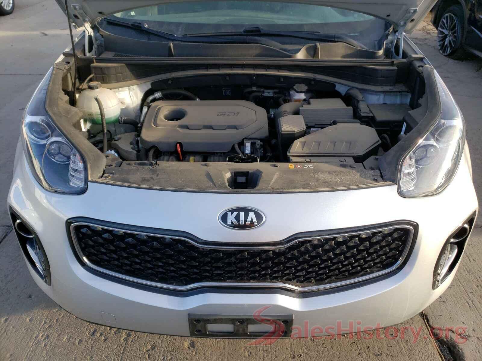 KNDPMCAC3J7388671 2018 KIA SPORTAGE