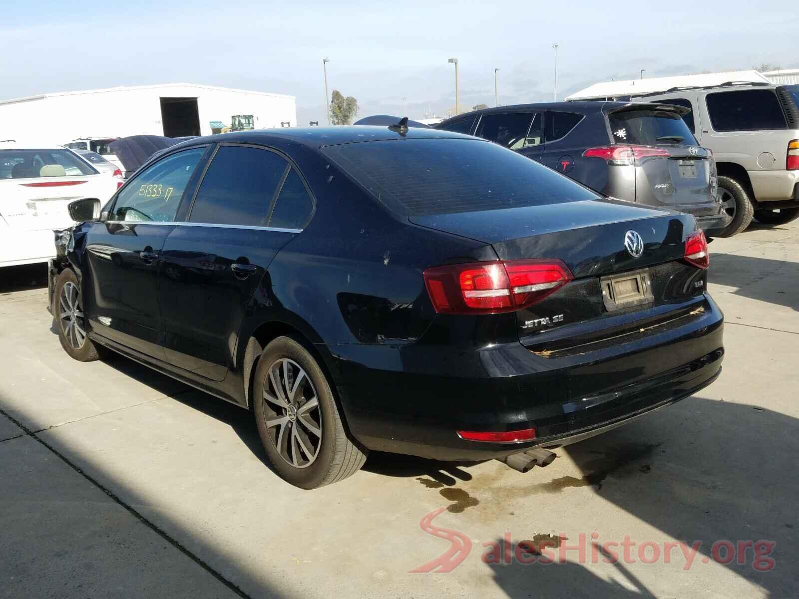 3VWDB7AJ2HM230592 2017 VOLKSWAGEN JETTA