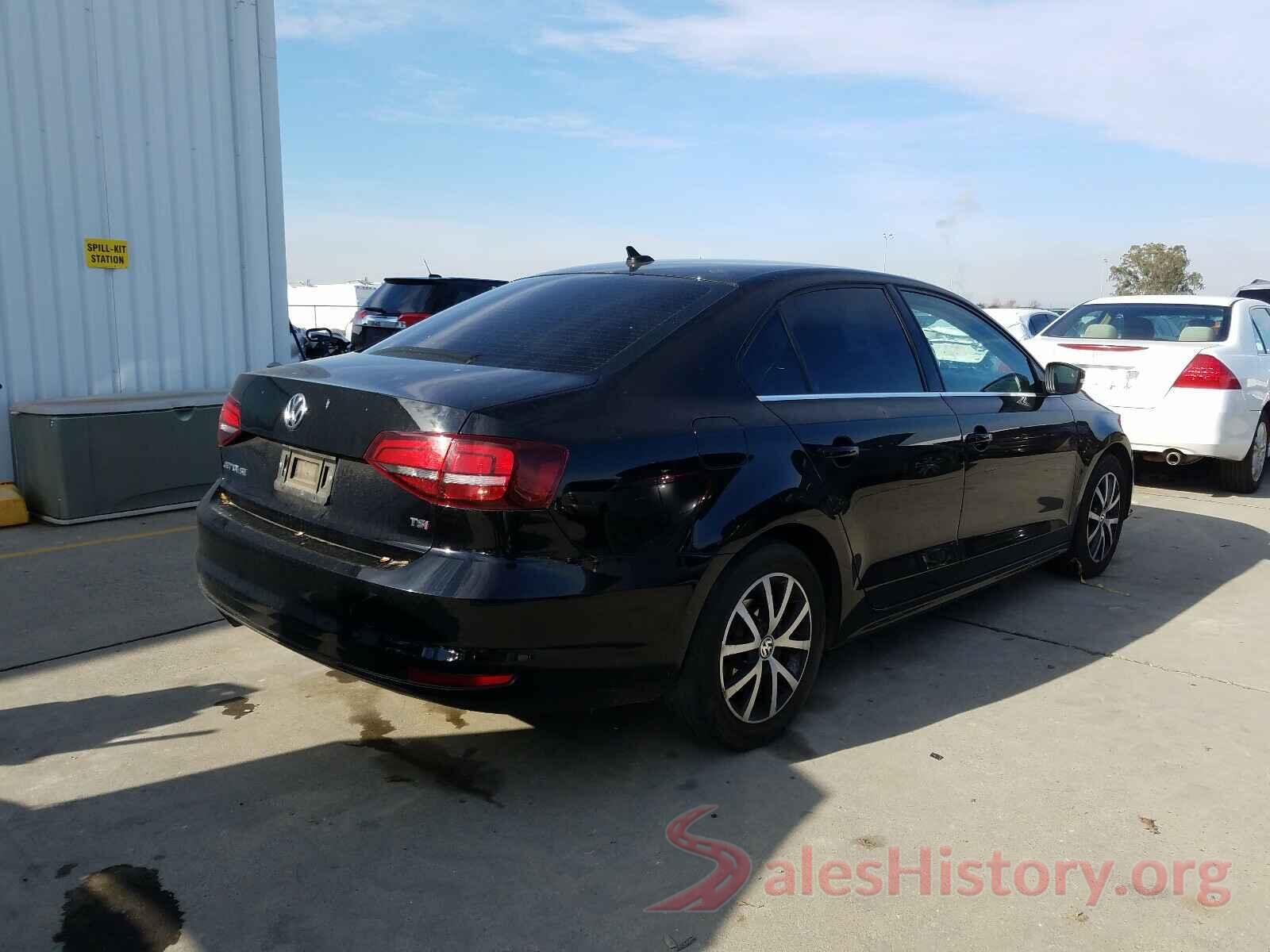 3VWDB7AJ2HM230592 2017 VOLKSWAGEN JETTA