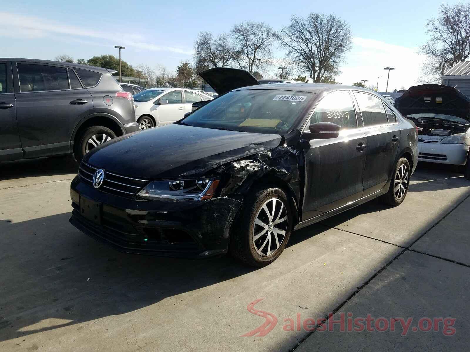 3VWDB7AJ2HM230592 2017 VOLKSWAGEN JETTA