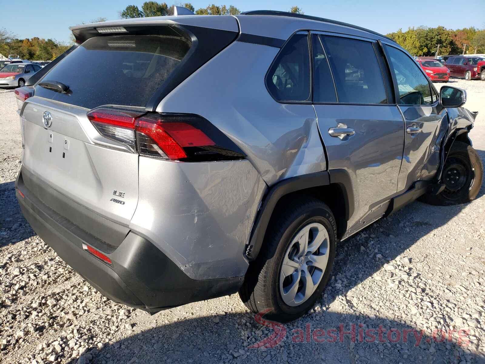 2T3G1RFV5MC233684 2021 TOYOTA RAV4