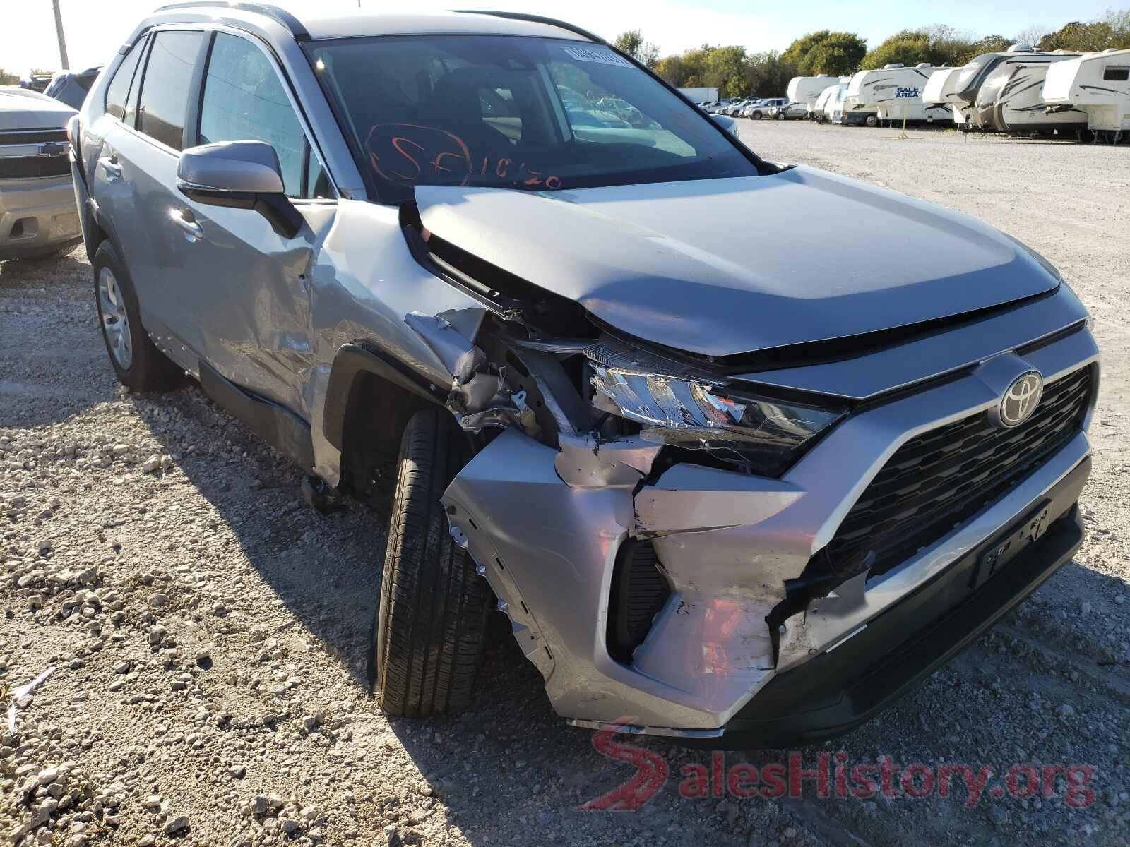 2T3G1RFV5MC233684 2021 TOYOTA RAV4