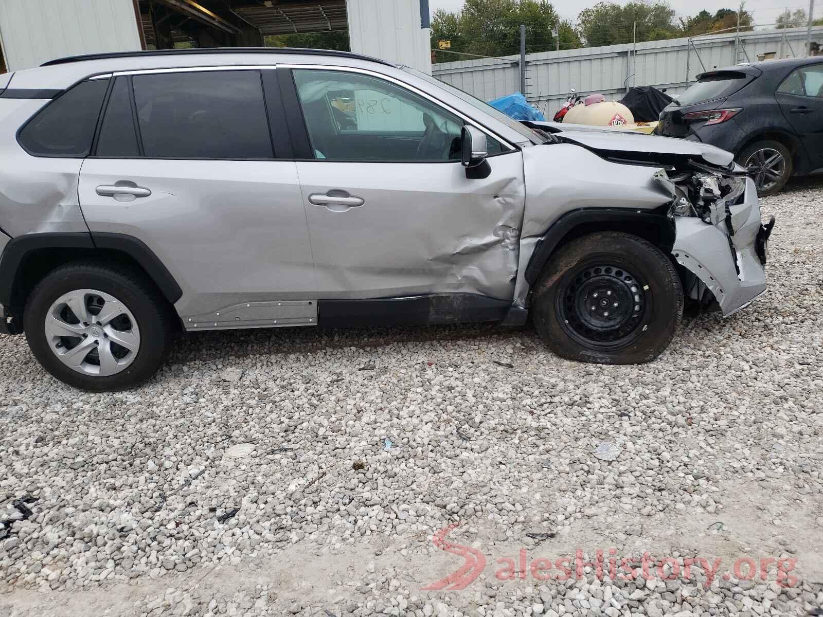 2T3G1RFV5MC233684 2021 TOYOTA RAV4