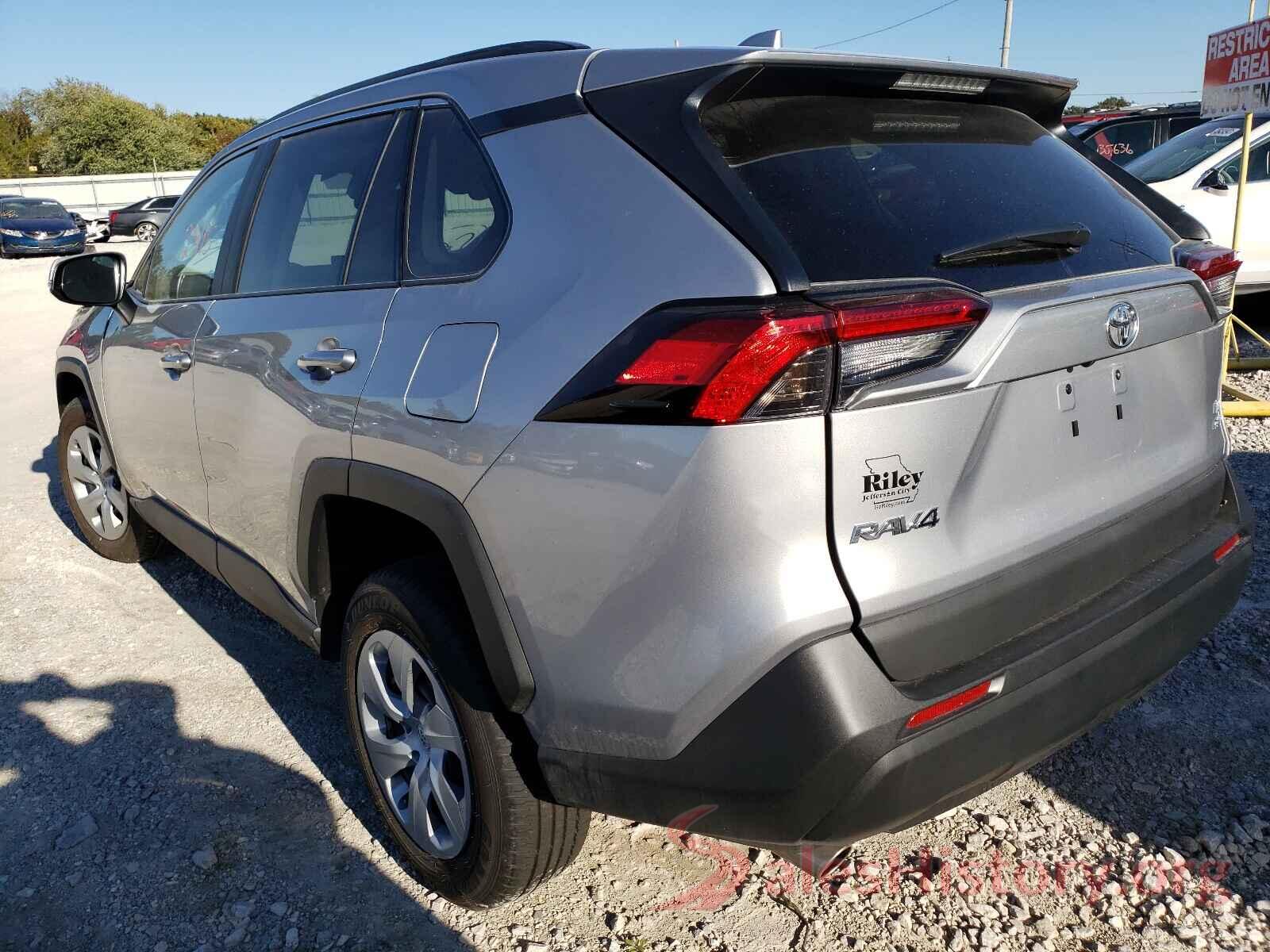 2T3G1RFV5MC233684 2021 TOYOTA RAV4