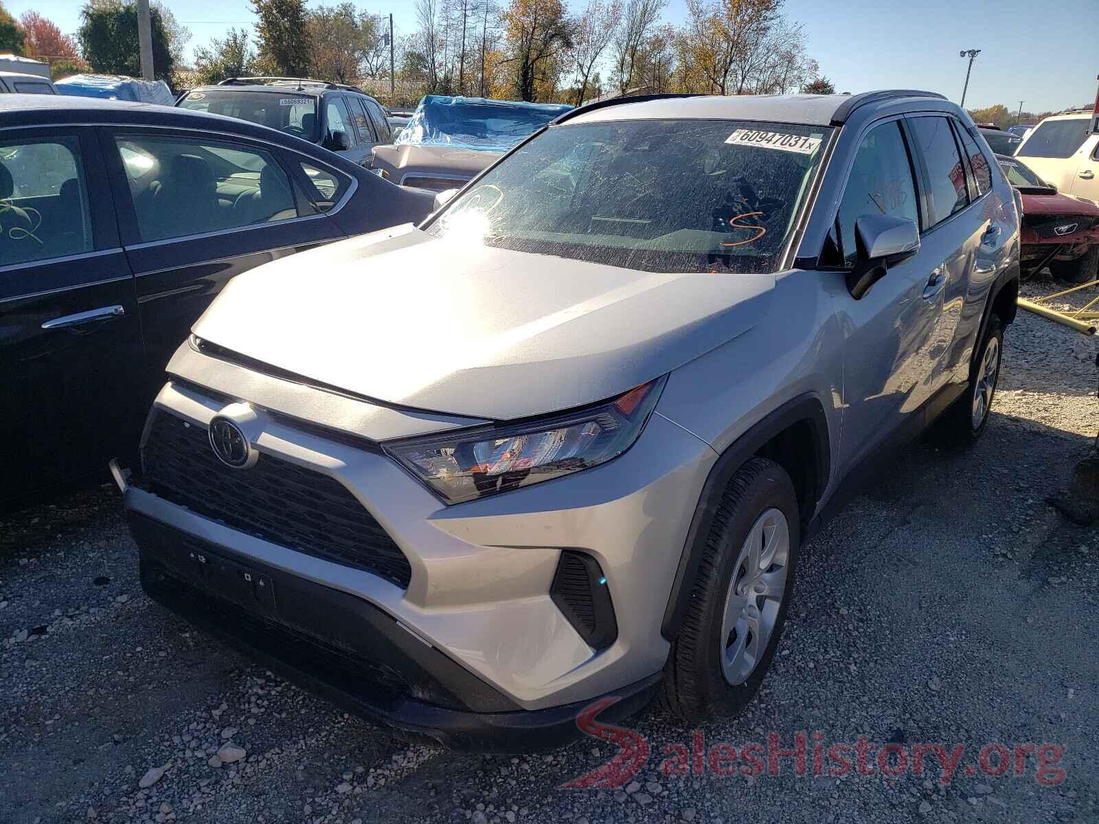 2T3G1RFV5MC233684 2021 TOYOTA RAV4