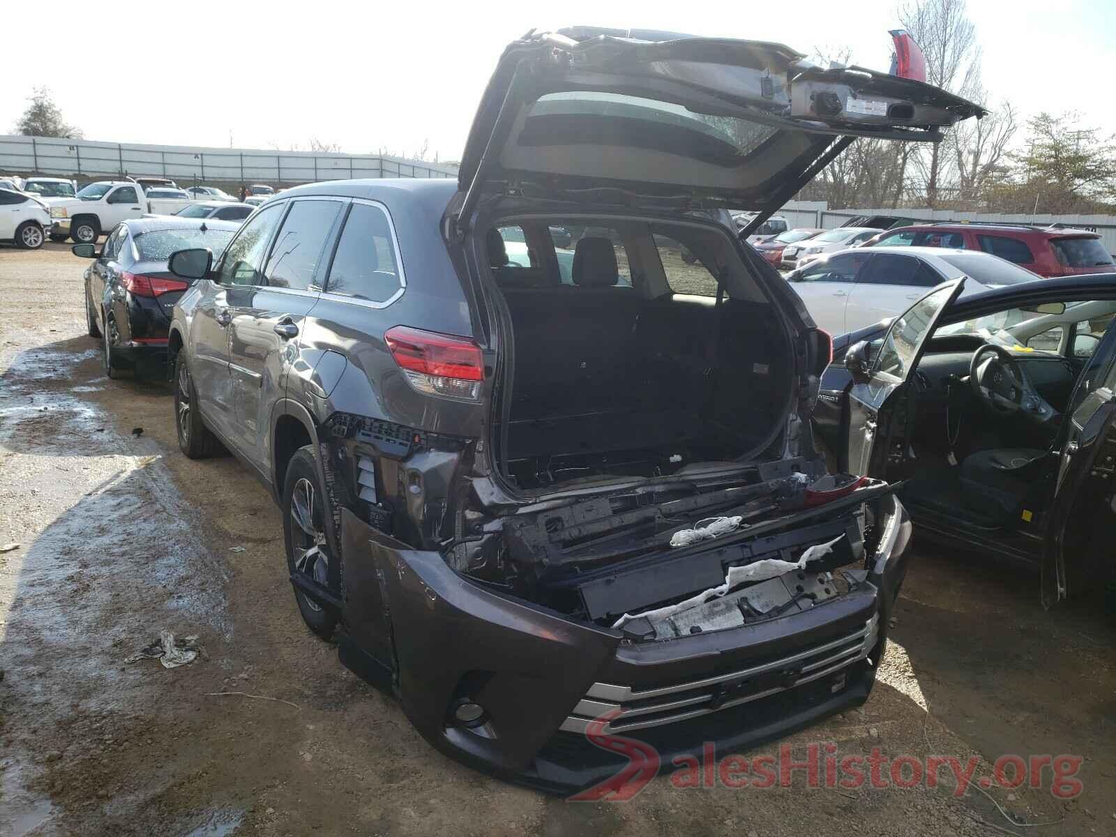 5TDBZRFH0KS969992 2019 TOYOTA HIGHLANDER