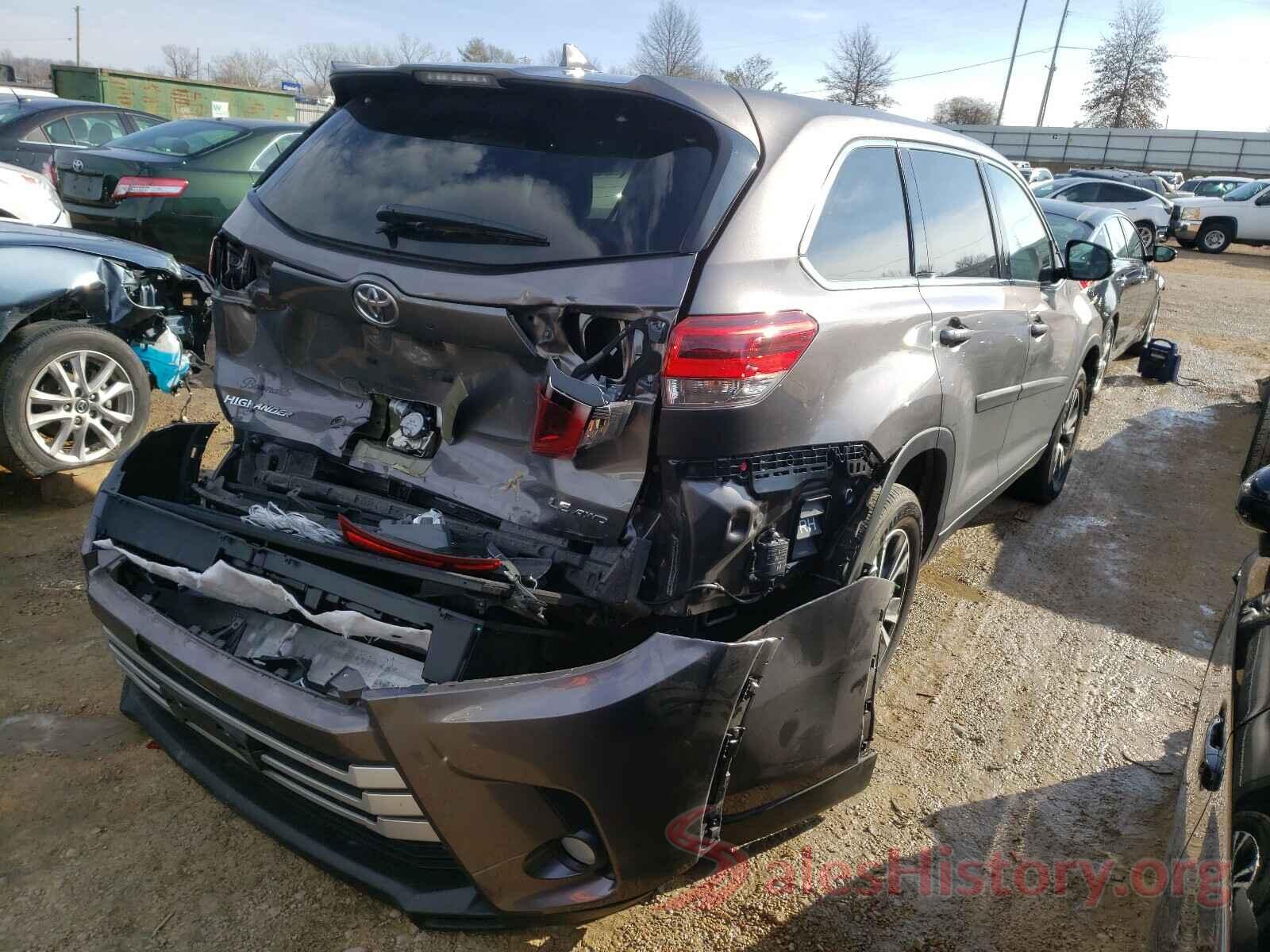 5TDBZRFH0KS969992 2019 TOYOTA HIGHLANDER