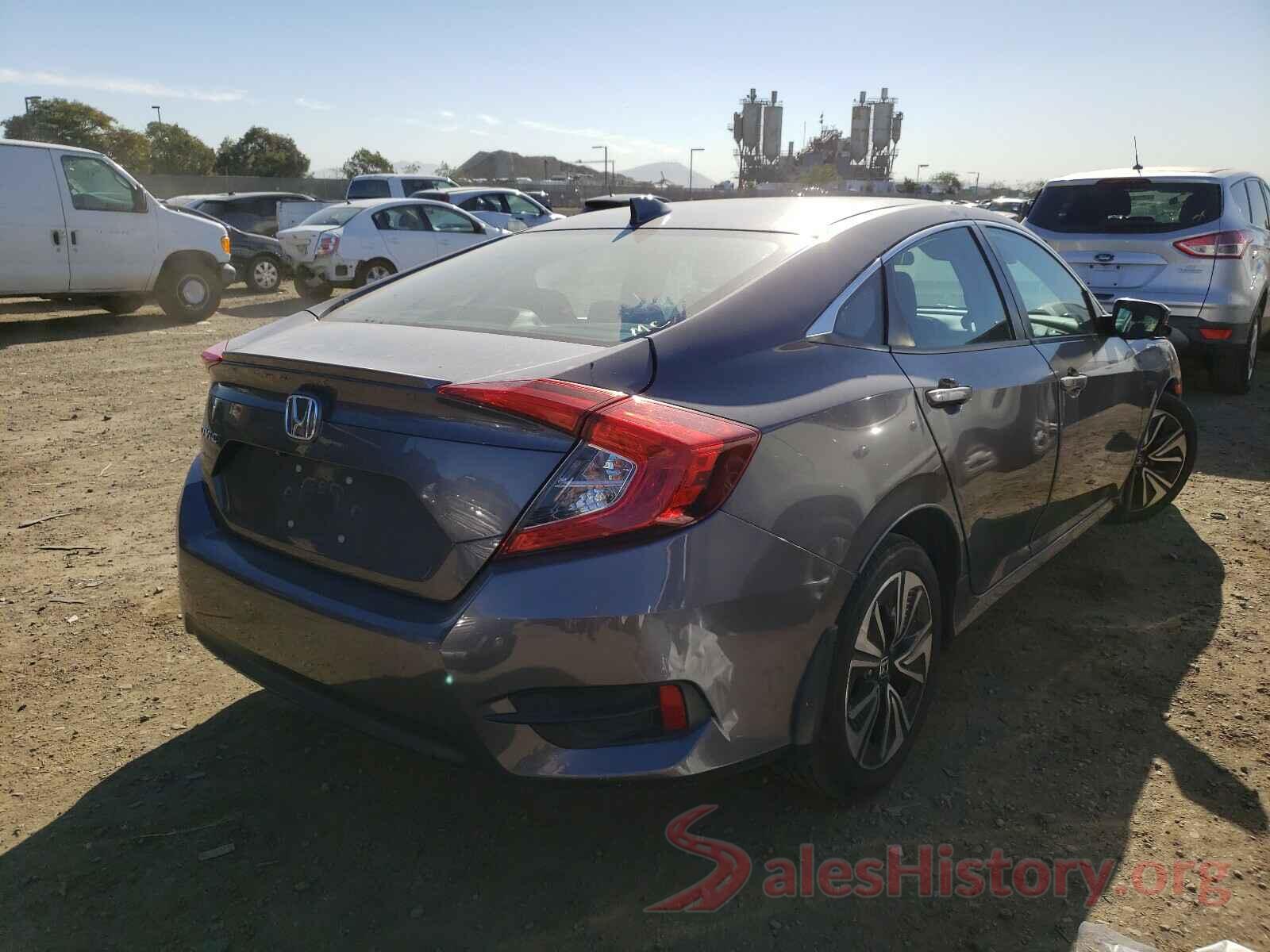 2HGFC1F34HH643940 2017 HONDA CIVIC