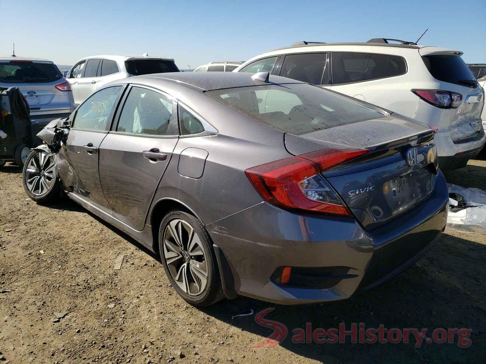 2HGFC1F34HH643940 2017 HONDA CIVIC