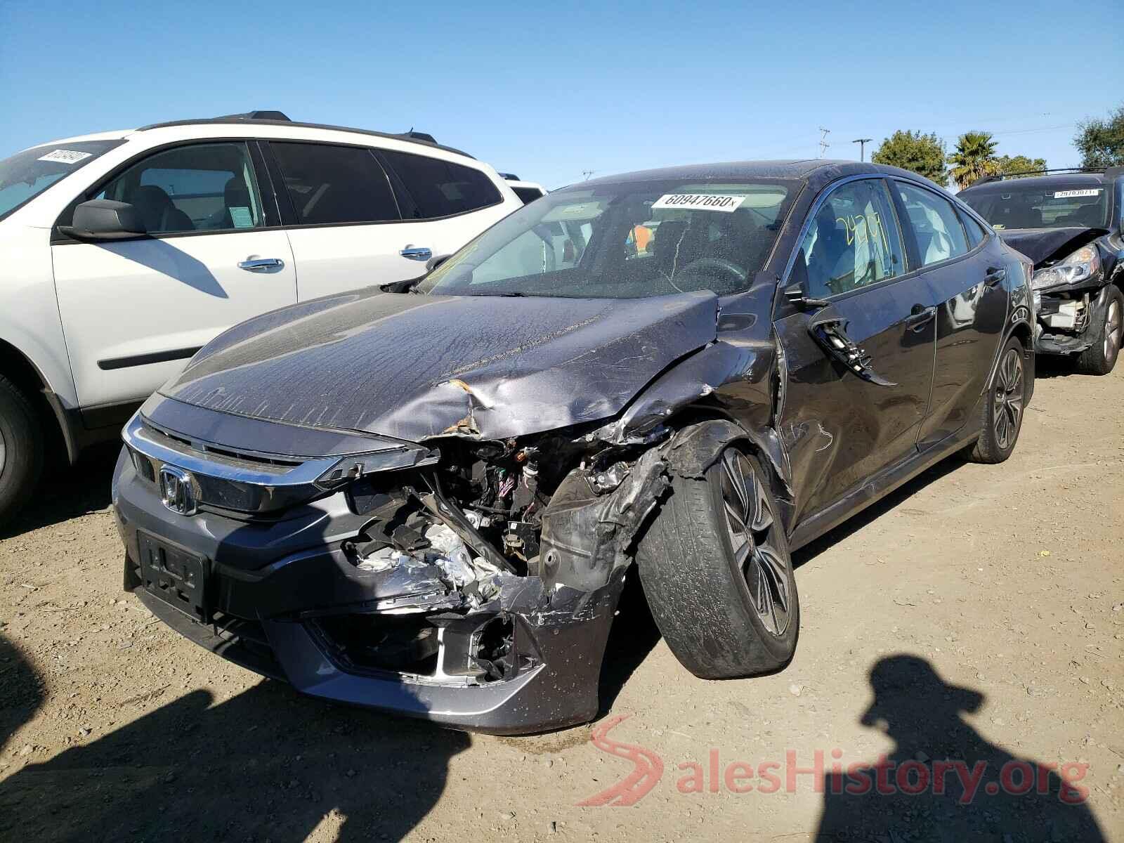 2HGFC1F34HH643940 2017 HONDA CIVIC