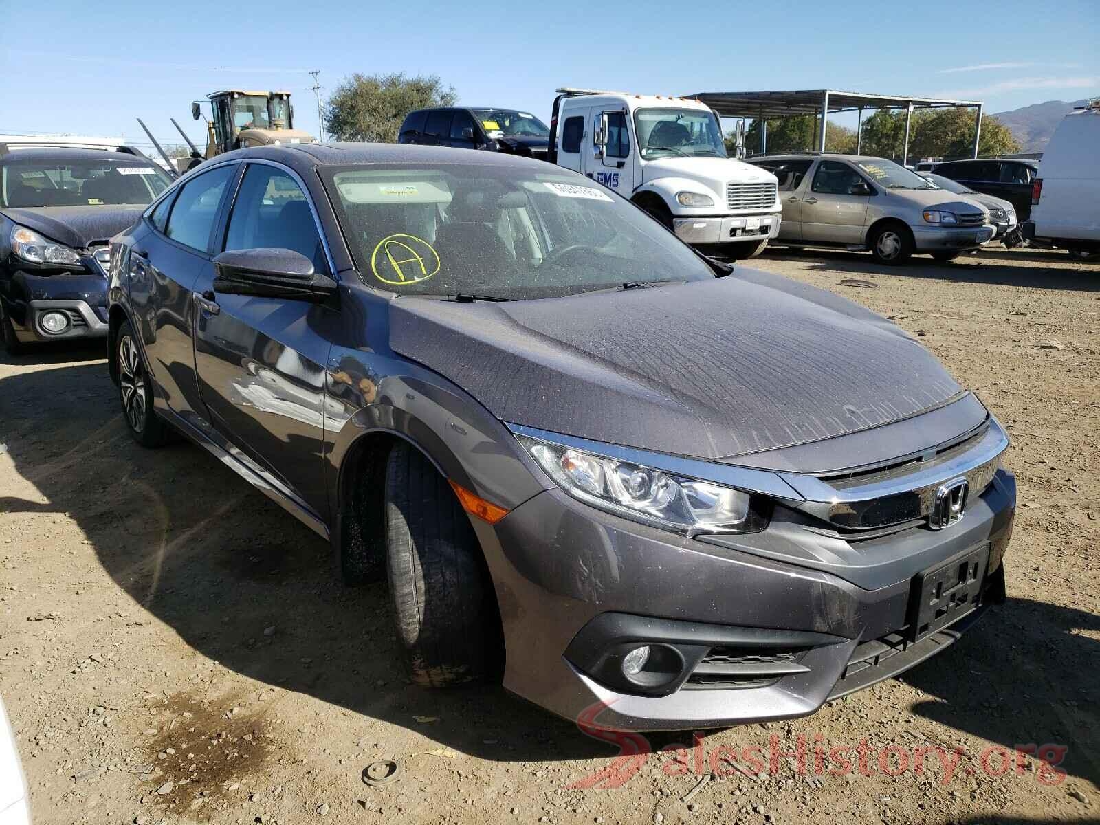 2HGFC1F34HH643940 2017 HONDA CIVIC