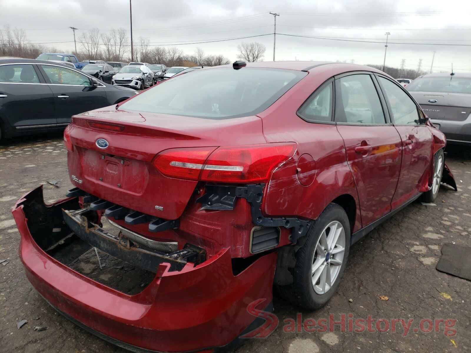 1FADP3F23HL332375 2017 FORD FOCUS