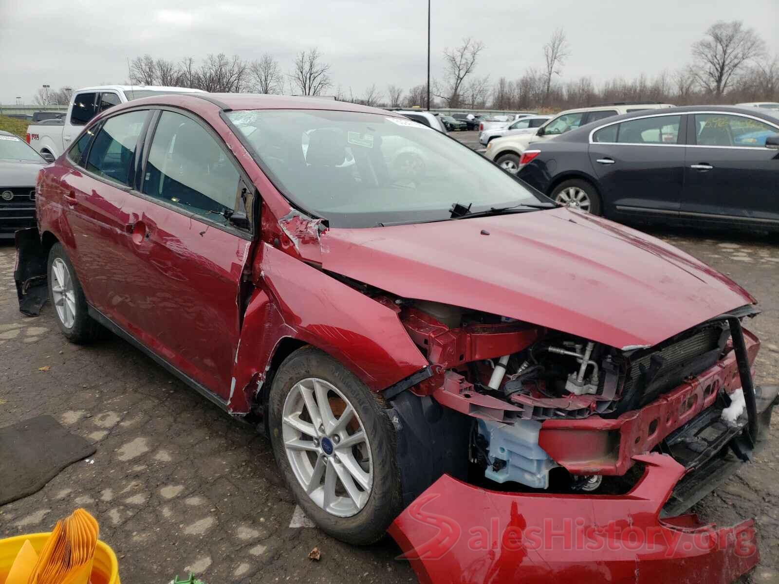 1FADP3F23HL332375 2017 FORD FOCUS