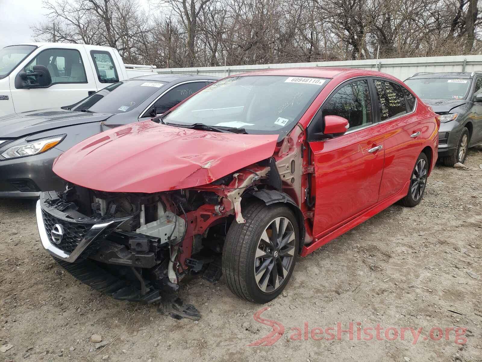 3N1AB7APXHY318490 2017 NISSAN SENTRA