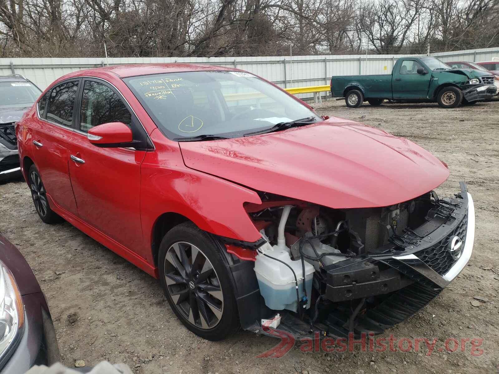 3N1AB7APXHY318490 2017 NISSAN SENTRA