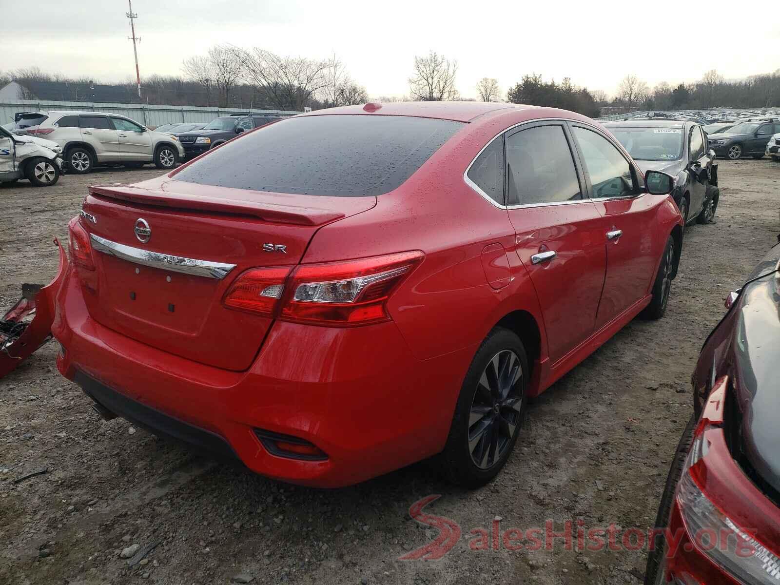 3N1AB7APXHY318490 2017 NISSAN SENTRA