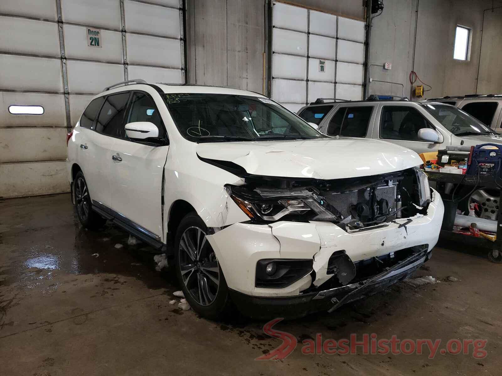 5N1DR2MM0KC602121 2019 NISSAN PATHFINDER