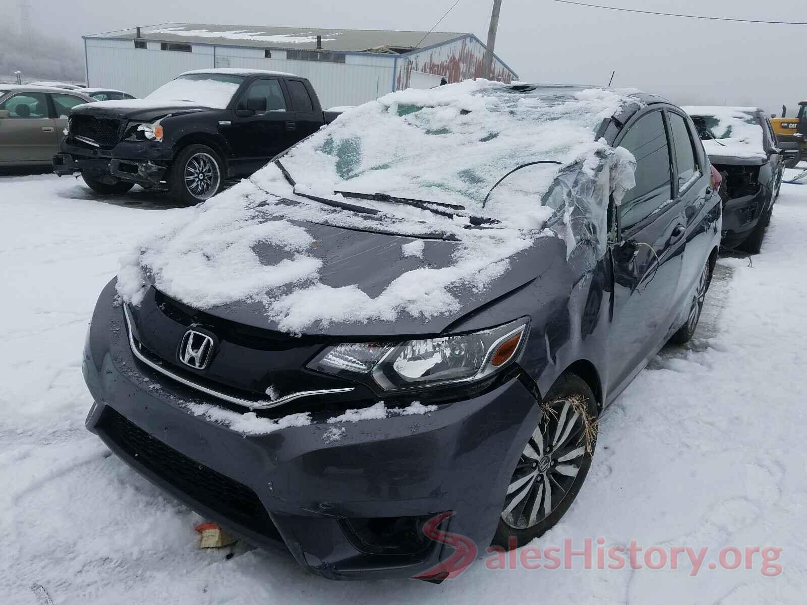 JHMGK5H72GX045058 2016 HONDA FIT