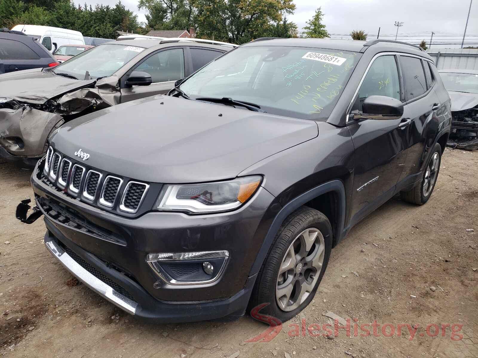 3C4NJDCB5JT440582 2018 JEEP COMPASS