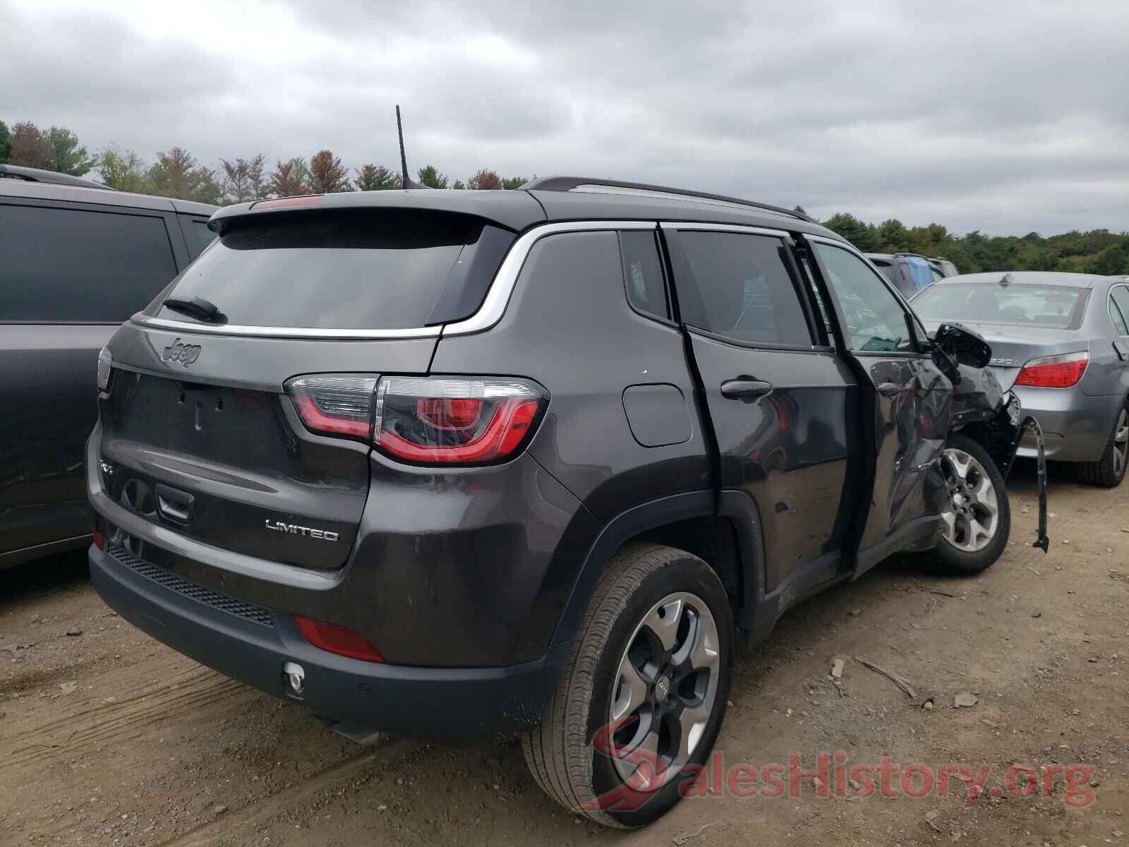 3C4NJDCB5JT440582 2018 JEEP COMPASS