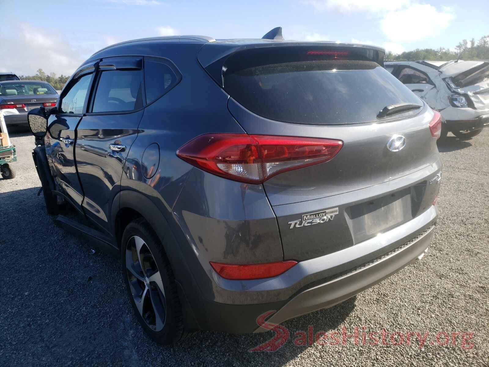 KM8J3CA2XGU075056 2016 HYUNDAI TUCSON