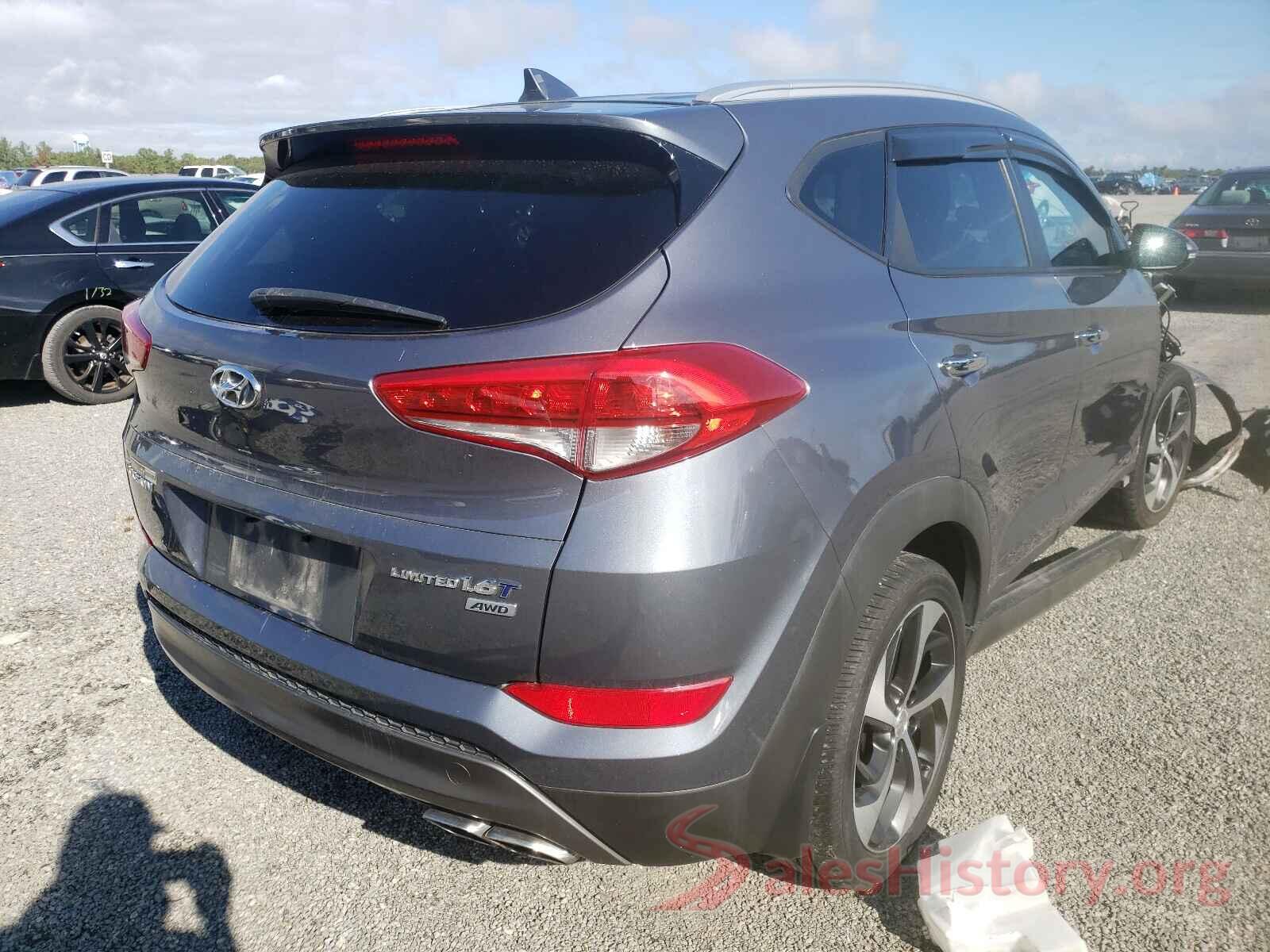 KM8J3CA2XGU075056 2016 HYUNDAI TUCSON