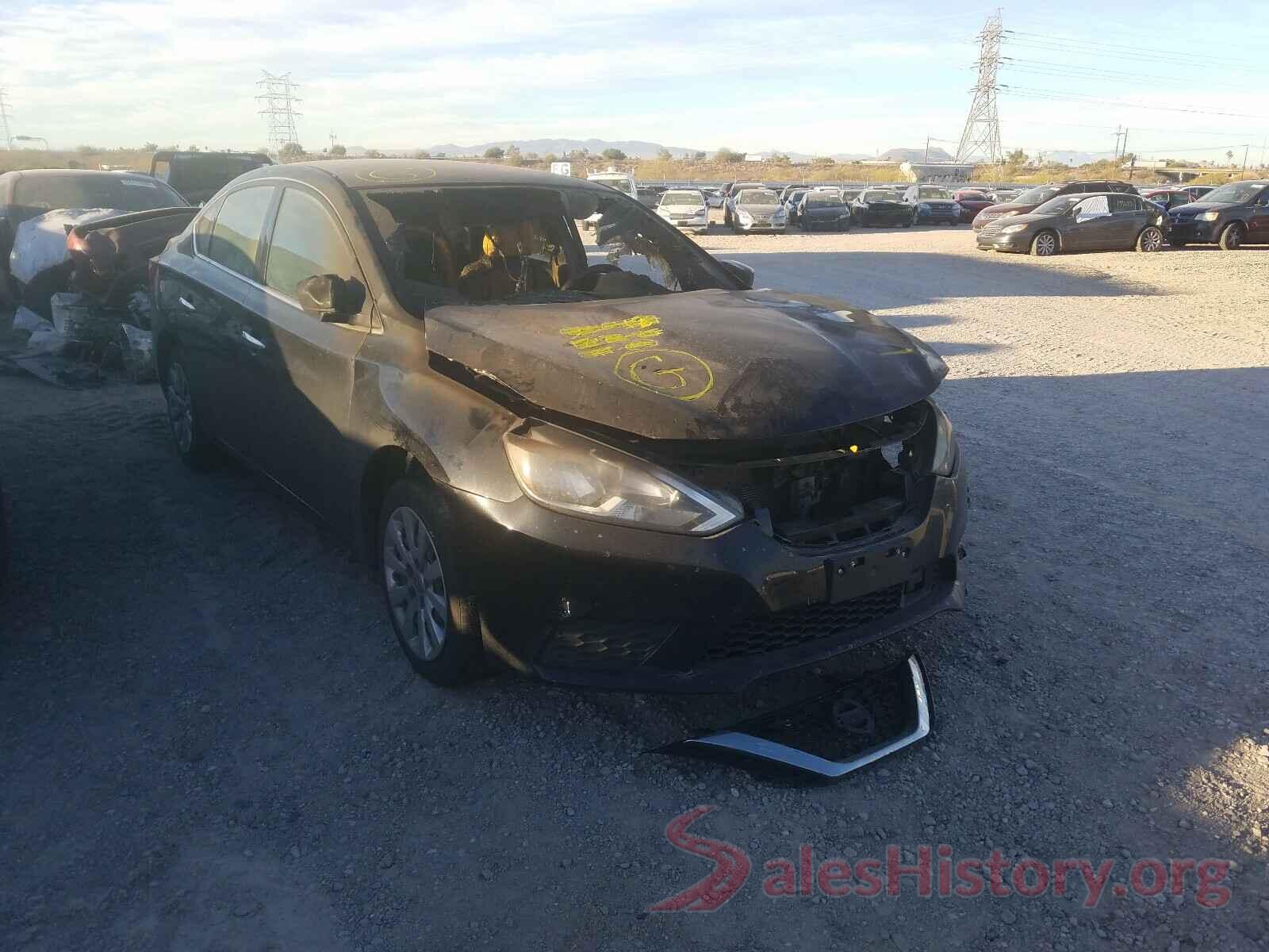 3N1AB7AP8JY296379 2018 NISSAN SENTRA