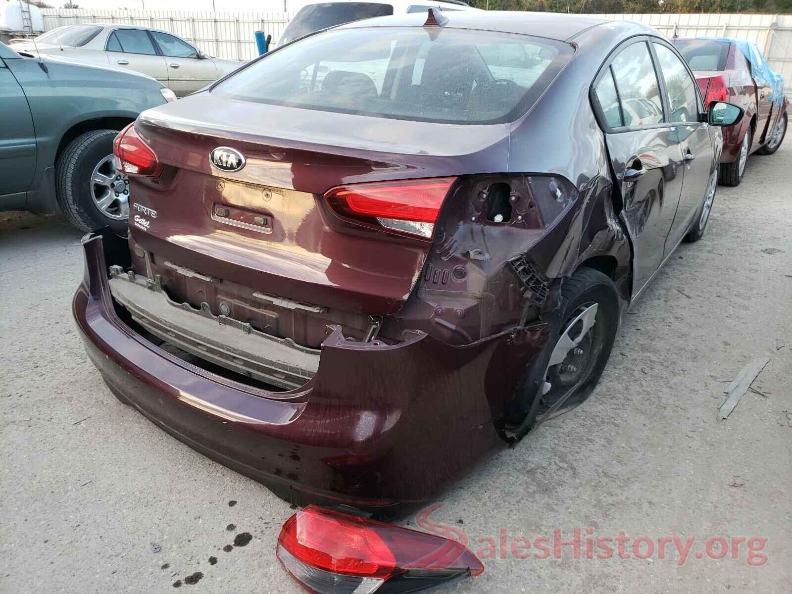 3KPFK4A70HE068972 2017 KIA FORTE