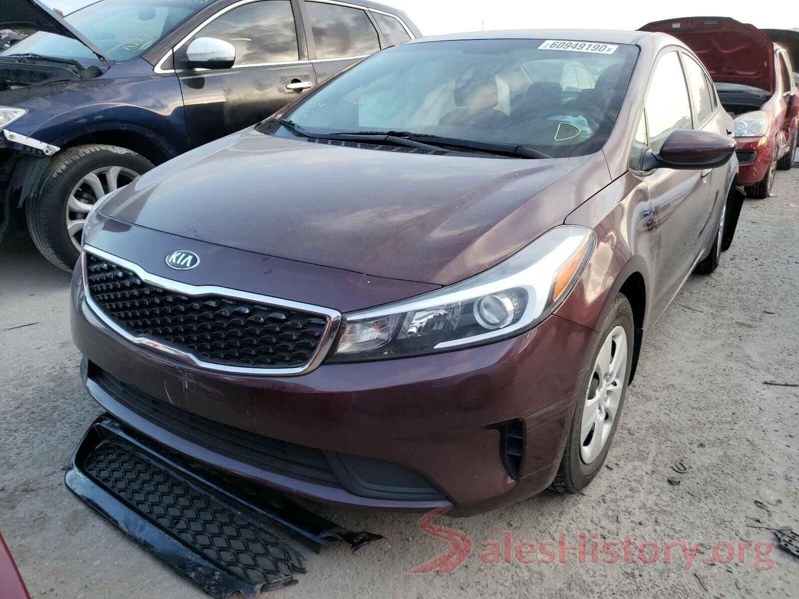 3KPFK4A70HE068972 2017 KIA FORTE