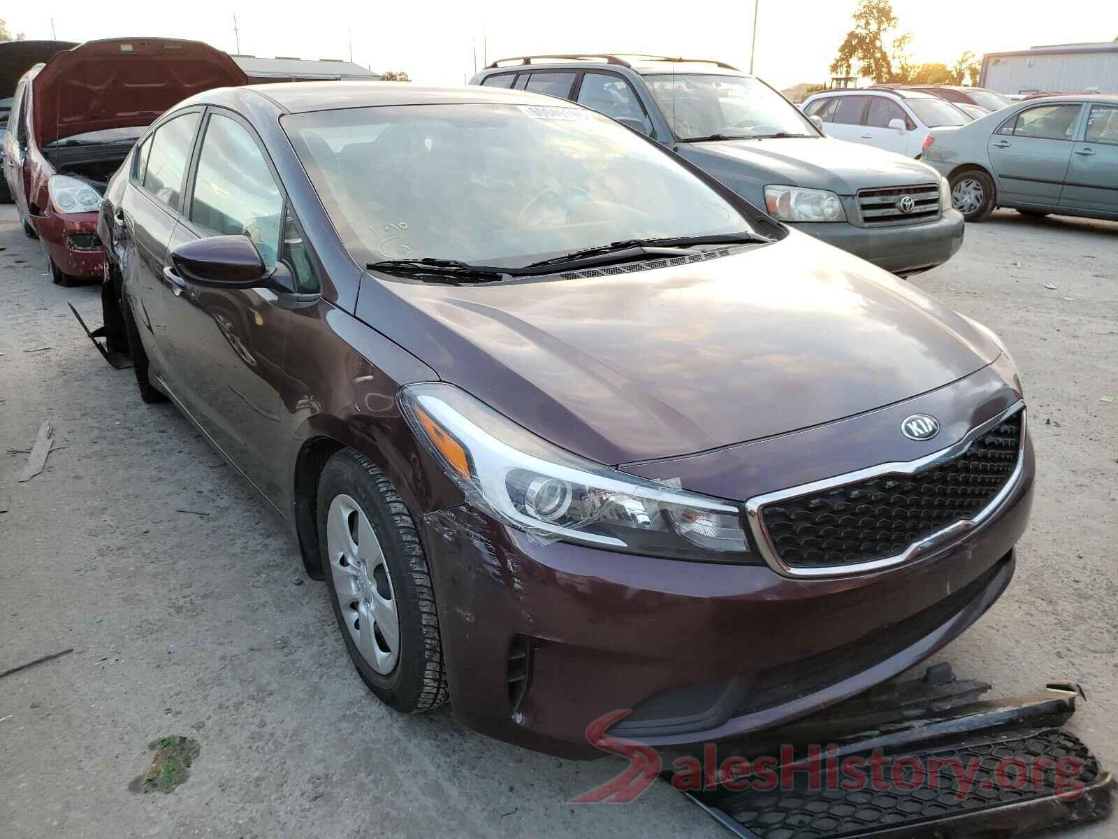 3KPFK4A70HE068972 2017 KIA FORTE