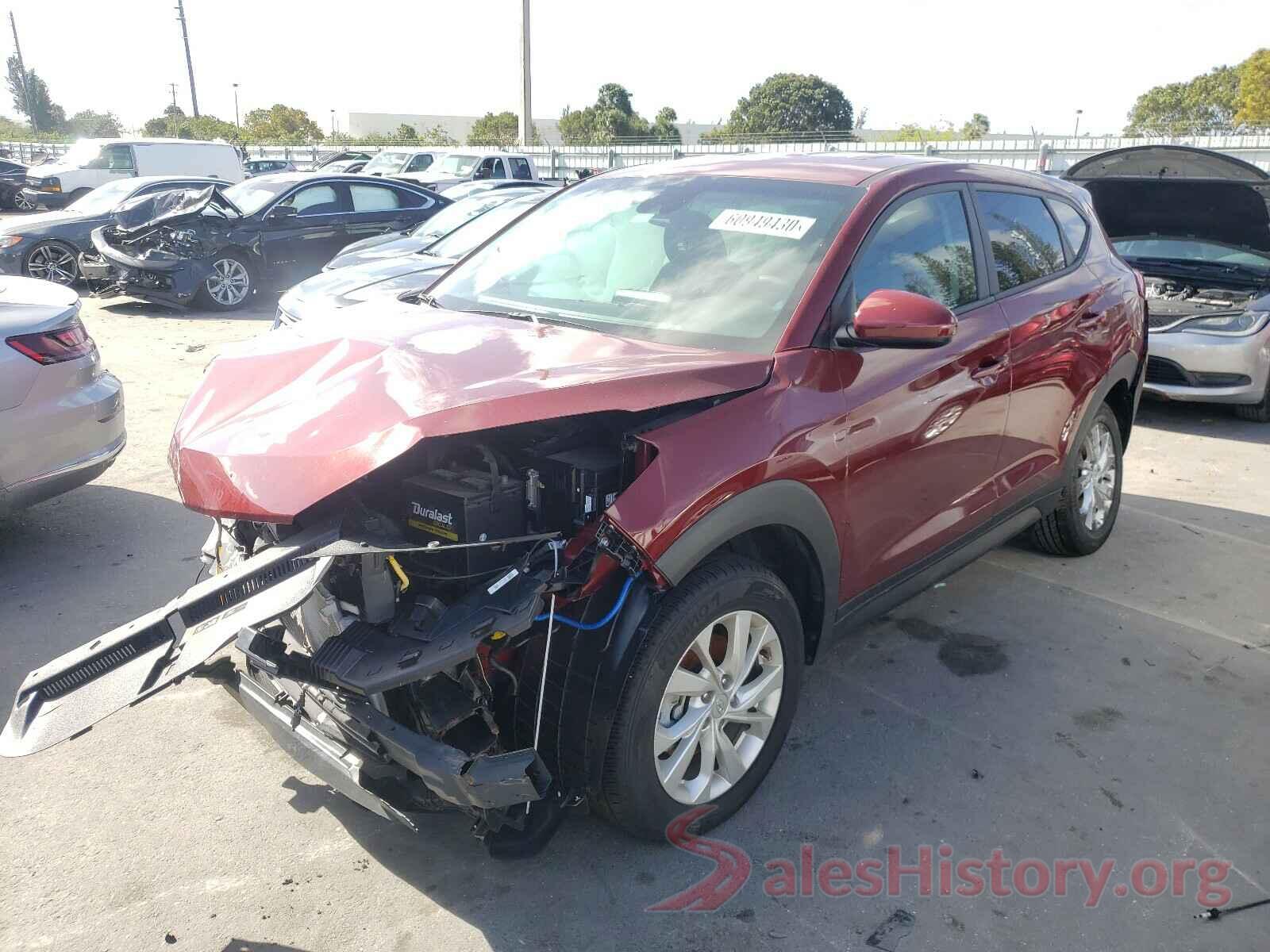 KM8J23A43LU218945 2020 HYUNDAI TUCSON