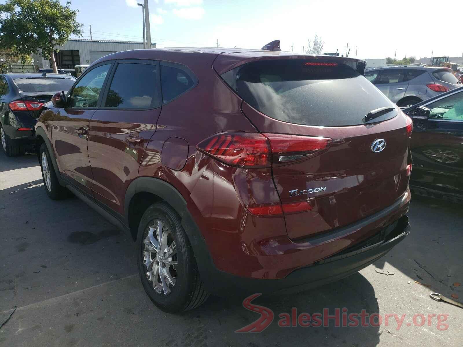 KM8J23A43LU218945 2020 HYUNDAI TUCSON