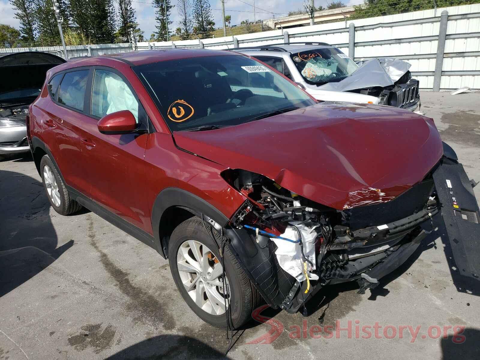 KM8J23A43LU218945 2020 HYUNDAI TUCSON