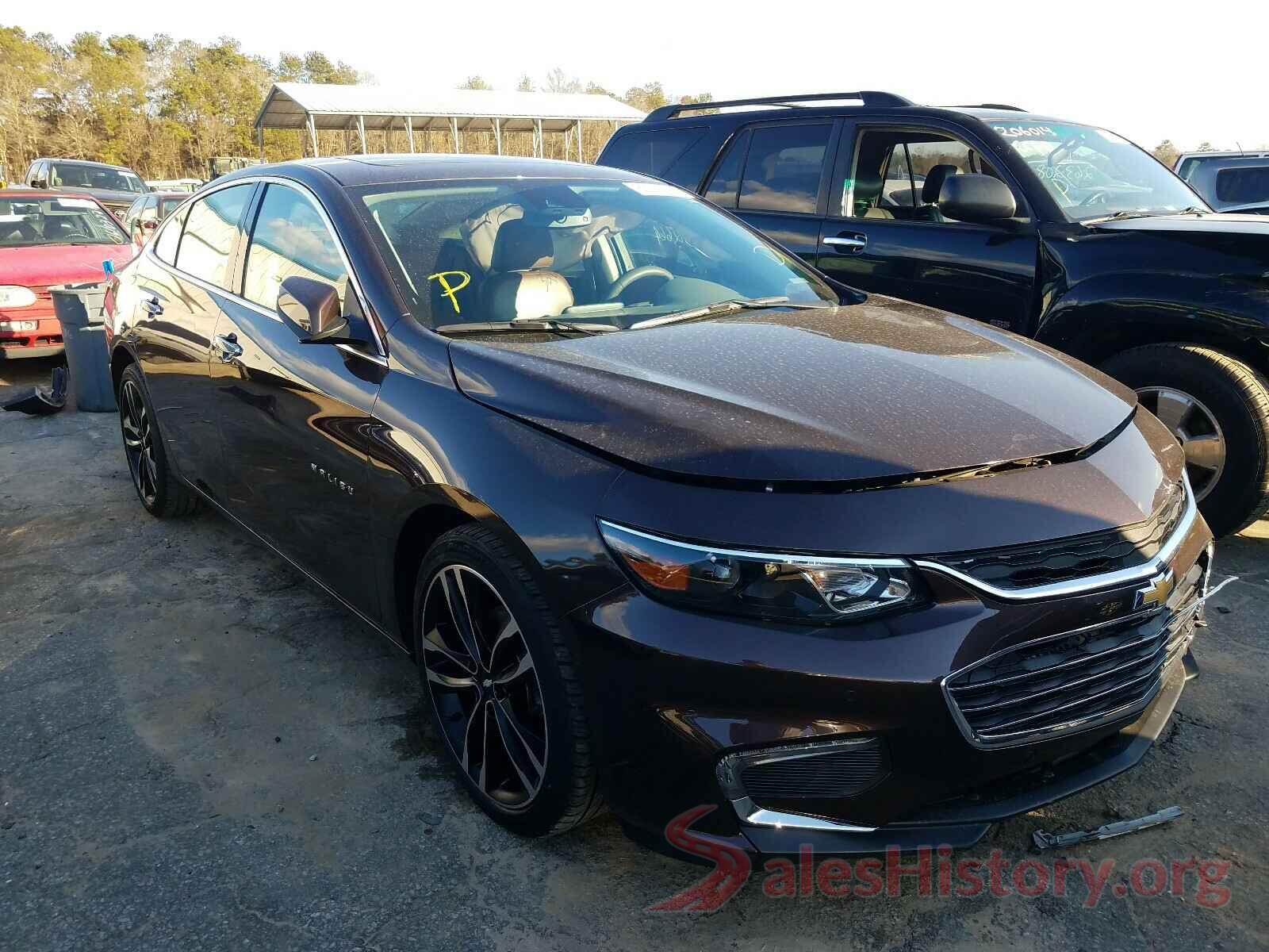 1G1ZH5SX3GF342582 2016 CHEVROLET MALIBU