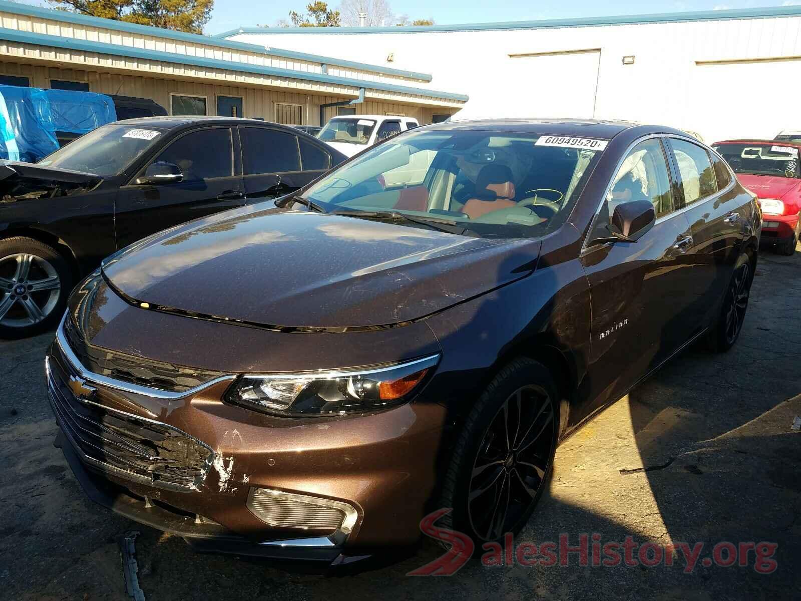 1G1ZH5SX3GF342582 2016 CHEVROLET MALIBU