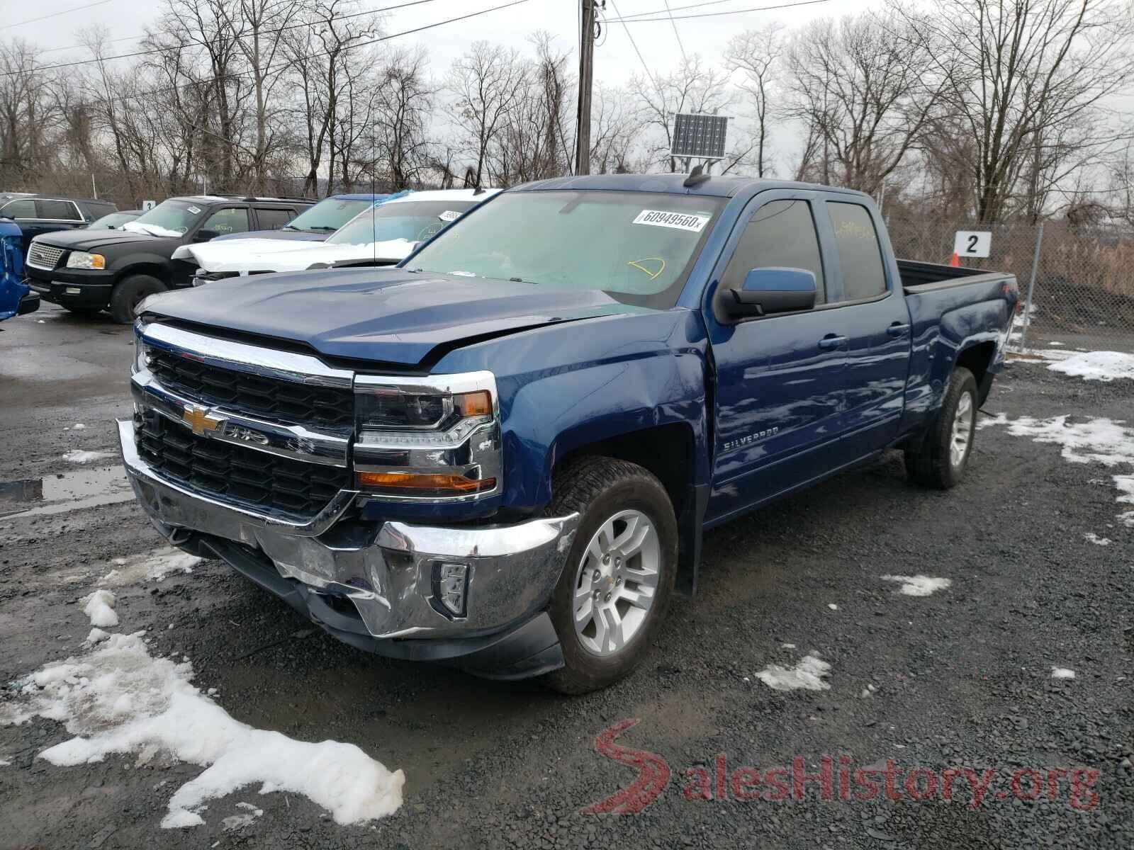 2GCVKRECXJ1106744 2018 CHEVROLET SILVERADO