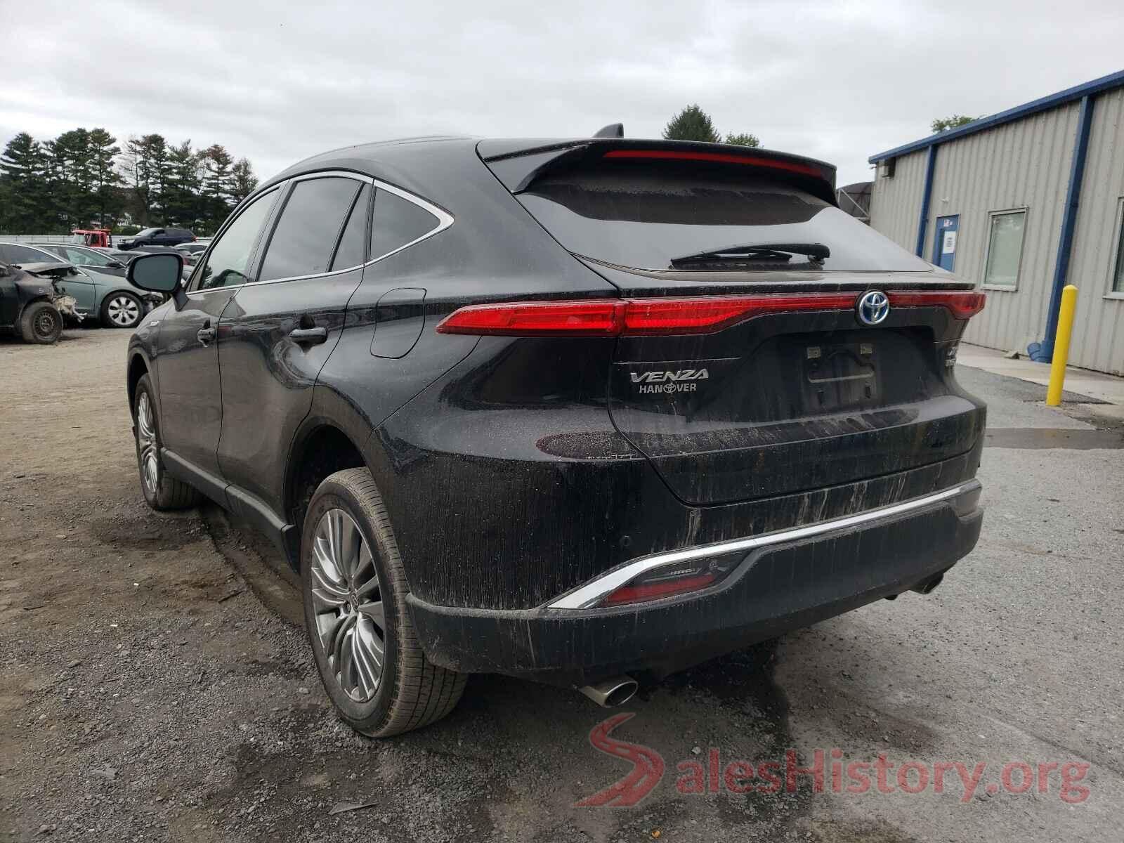 JTEAAAAHXMJ009912 2021 TOYOTA VENZA