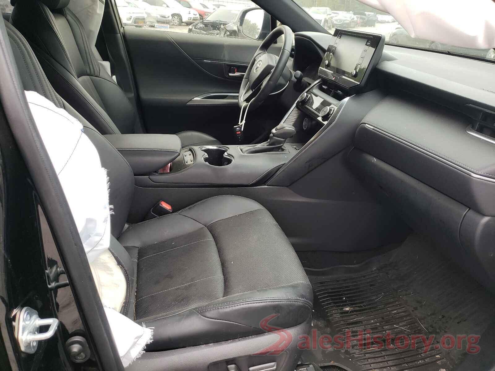 JTEAAAAHXMJ009912 2021 TOYOTA VENZA