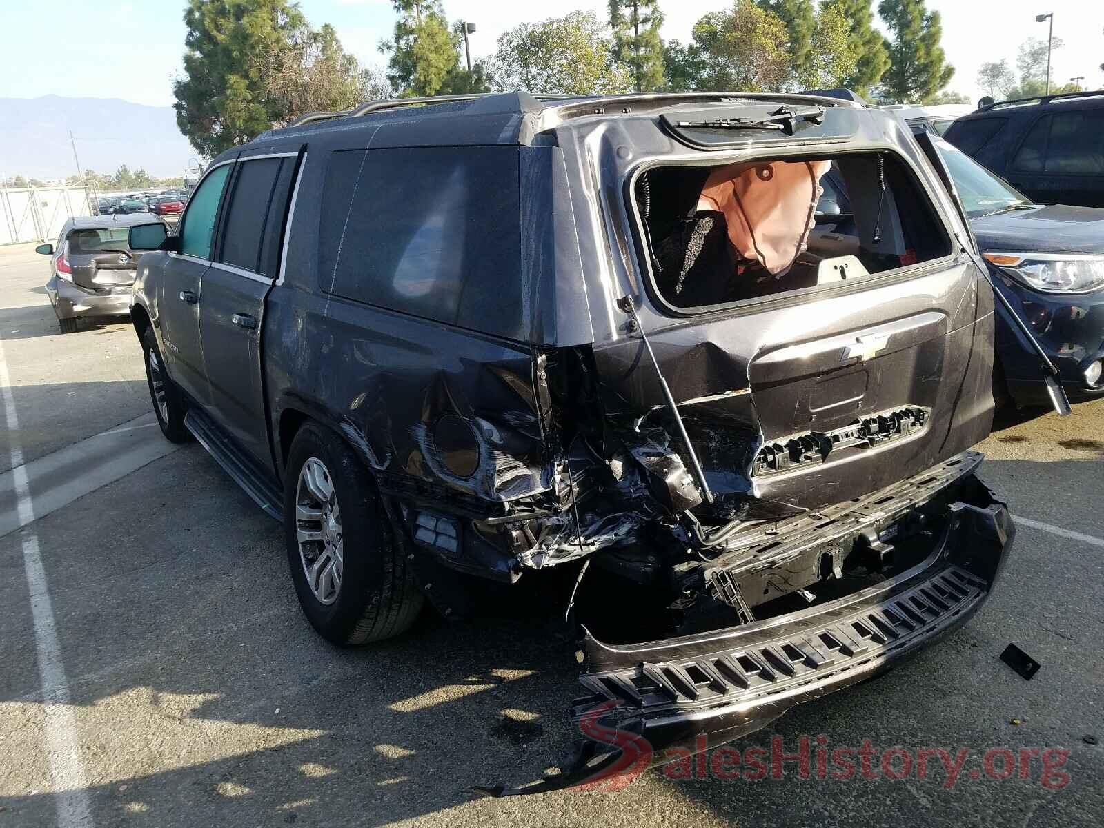 1GNSCGKC7HR370327 2017 CHEVROLET SUBURBAN