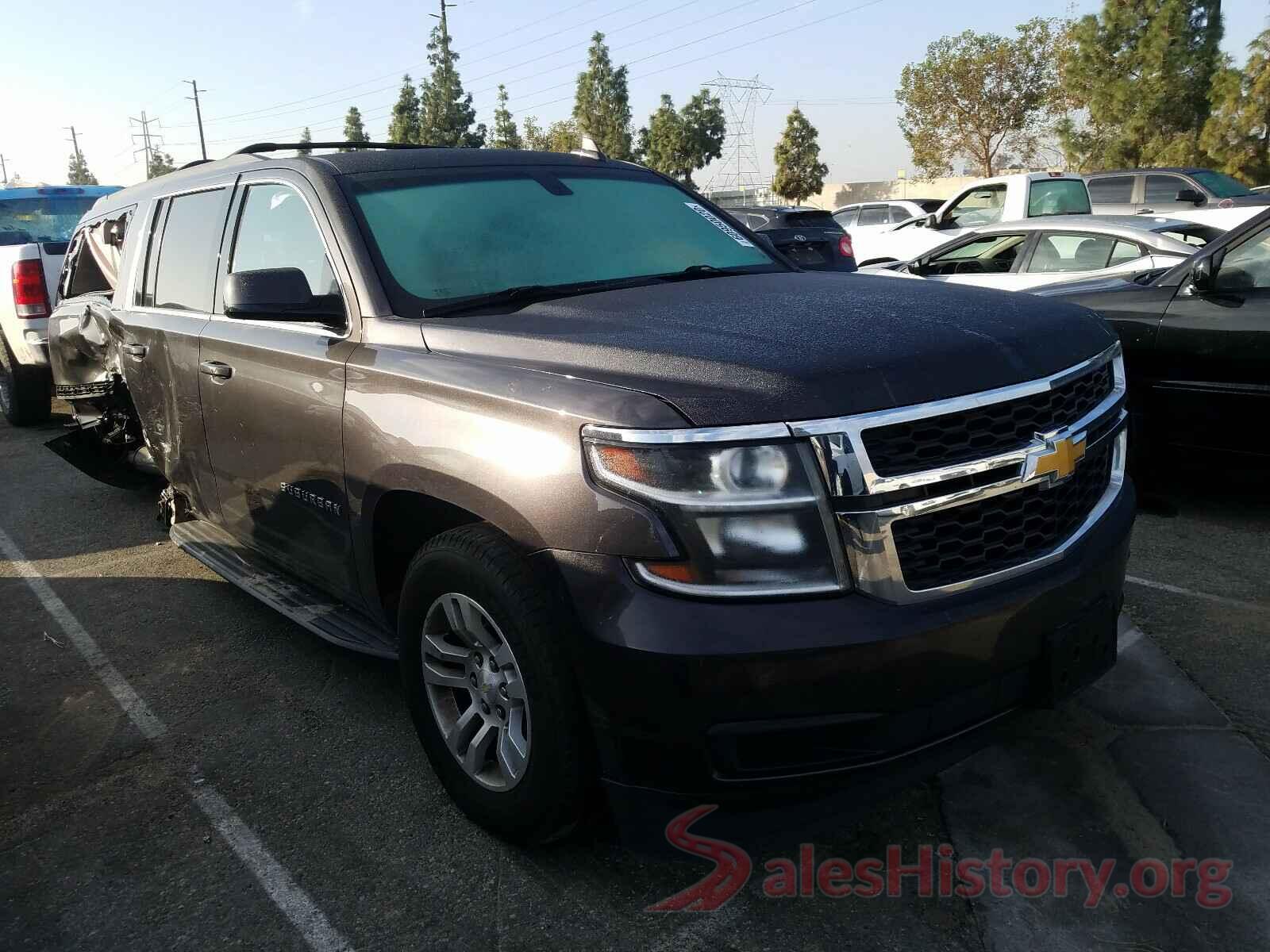 1GNSCGKC7HR370327 2017 CHEVROLET SUBURBAN