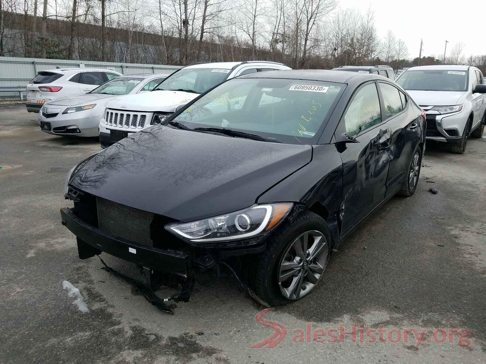 KMHD84LF9HU164350 2017 HYUNDAI ELANTRA