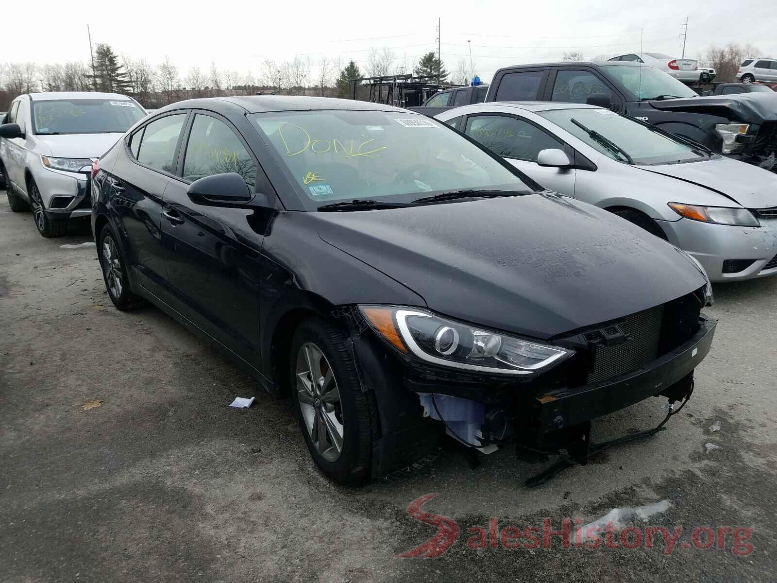 KMHD84LF9HU164350 2017 HYUNDAI ELANTRA