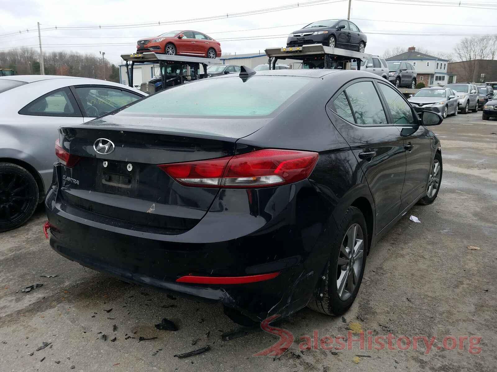 KMHD84LF9HU164350 2017 HYUNDAI ELANTRA