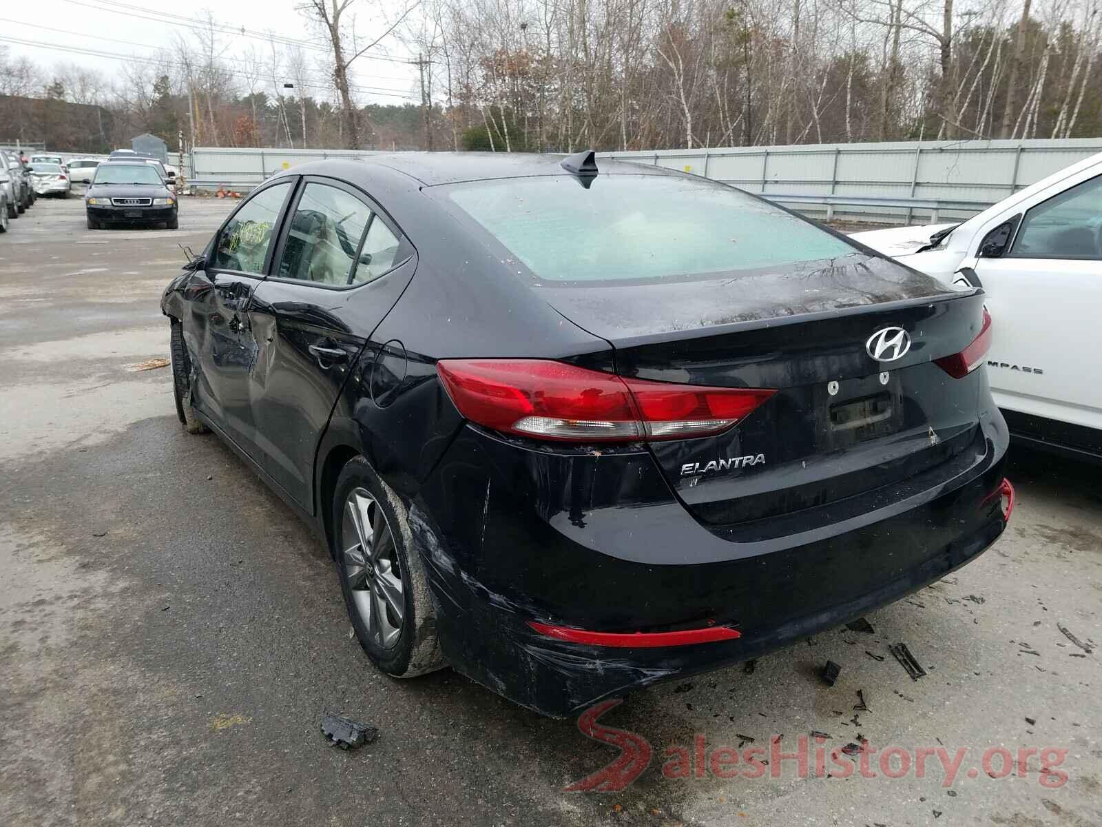 KMHD84LF9HU164350 2017 HYUNDAI ELANTRA