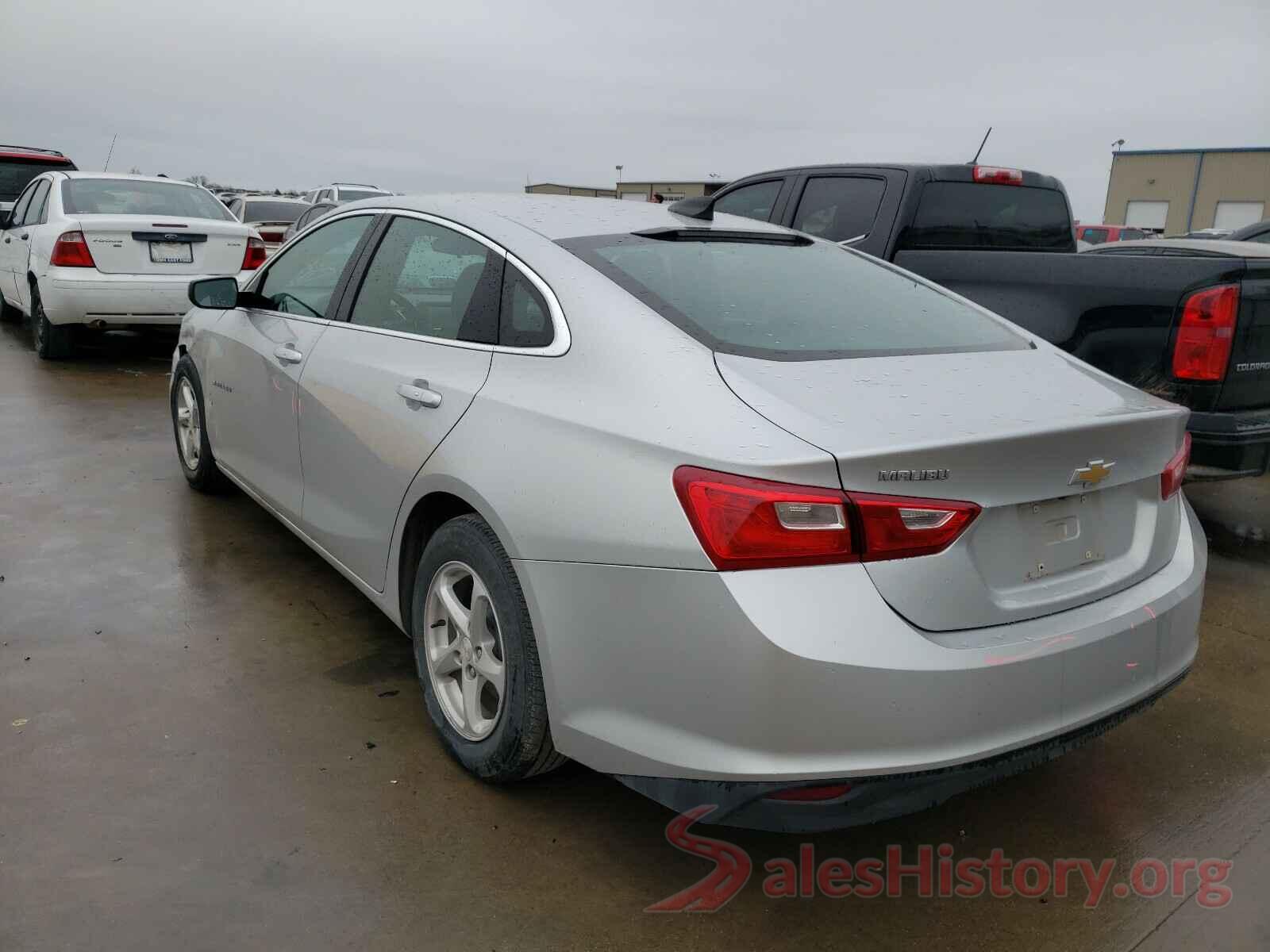 1G1ZB5ST2JF181258 2018 CHEVROLET MALIBU