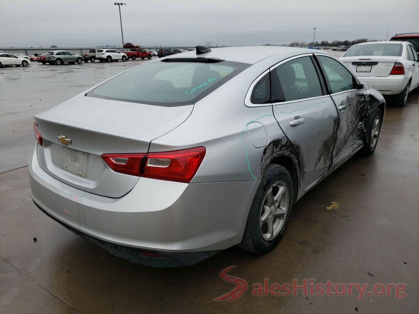 1G1ZB5ST2JF181258 2018 CHEVROLET MALIBU