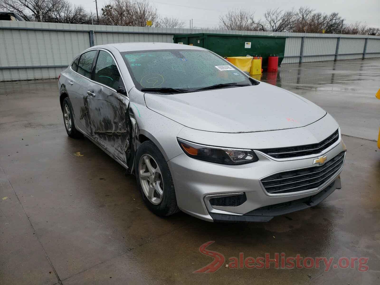 1G1ZB5ST2JF181258 2018 CHEVROLET MALIBU