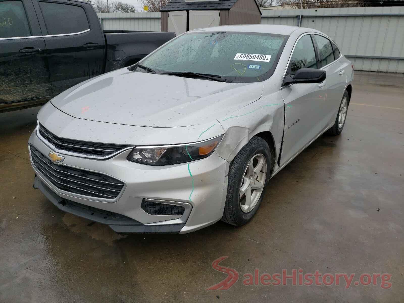 1G1ZB5ST2JF181258 2018 CHEVROLET MALIBU